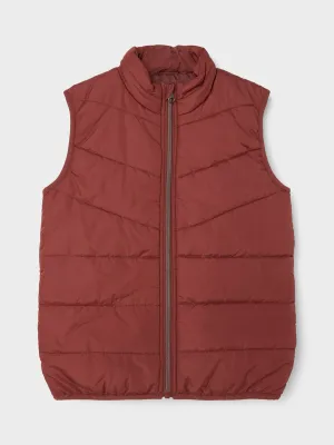Εφηβικό γιλέκο NKFMYLANE VEST SOLID 13198094 | 13198094