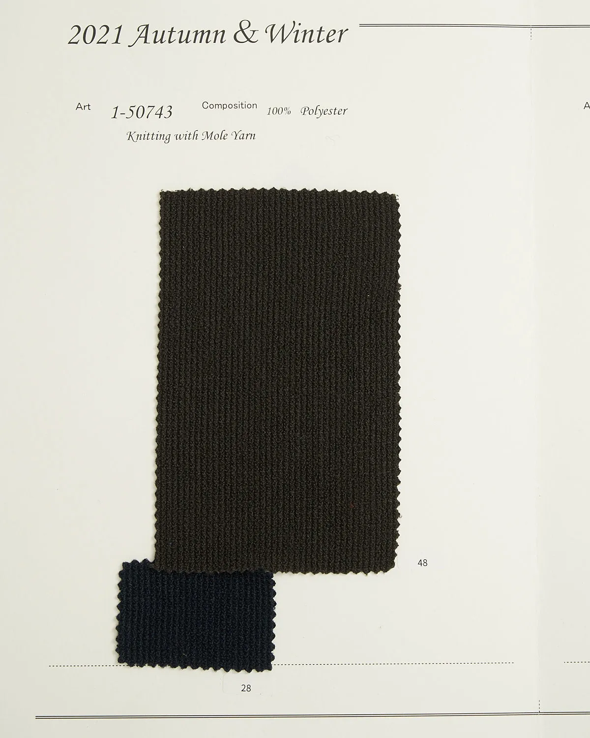 5-50743 - TECH CORDUROY