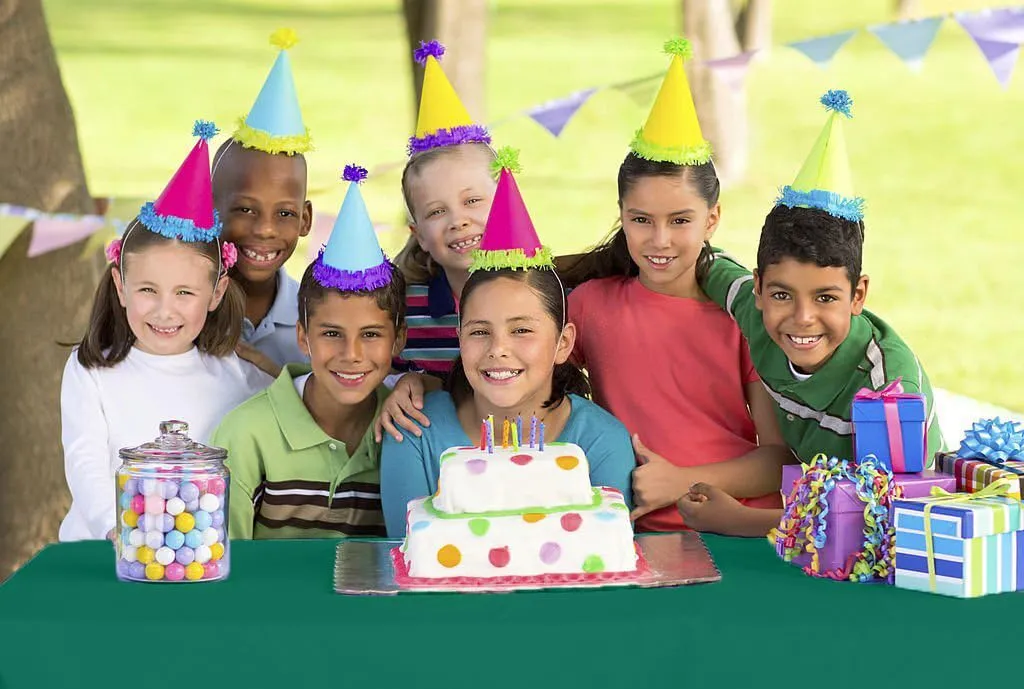 54 In. x 100 Ft. Cut To Size Table Roll | Dark Green