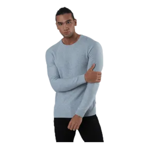 Adam Knit Crew Neck Grey