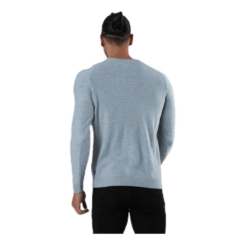 Adam Knit Crew Neck Grey
