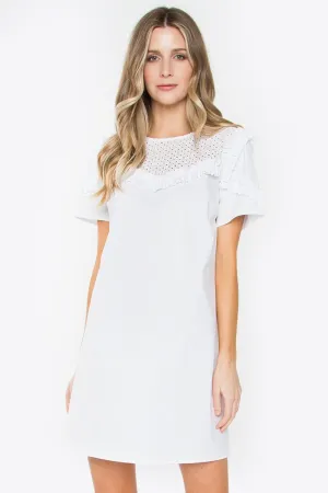 Angel Shift Dress
