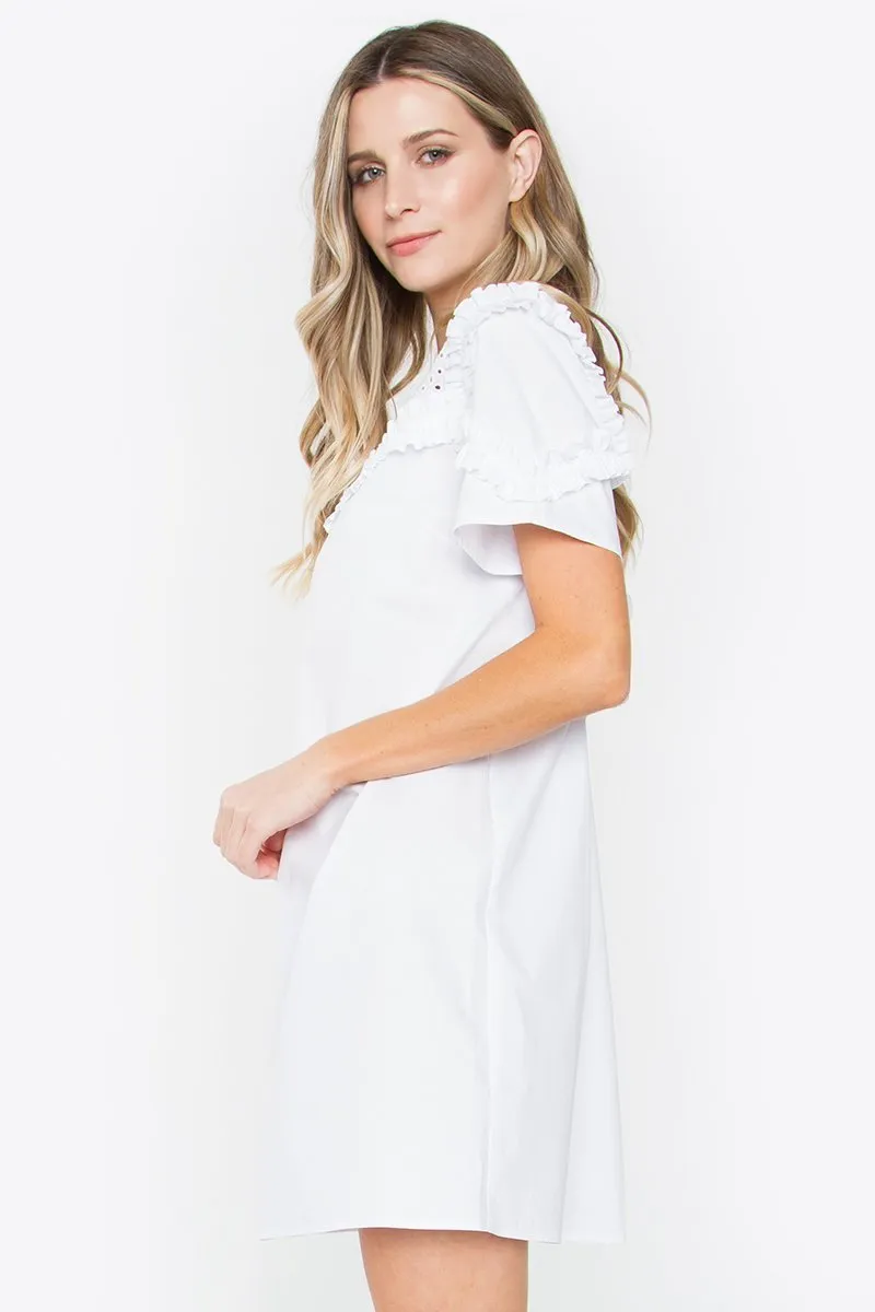 Angel Shift Dress