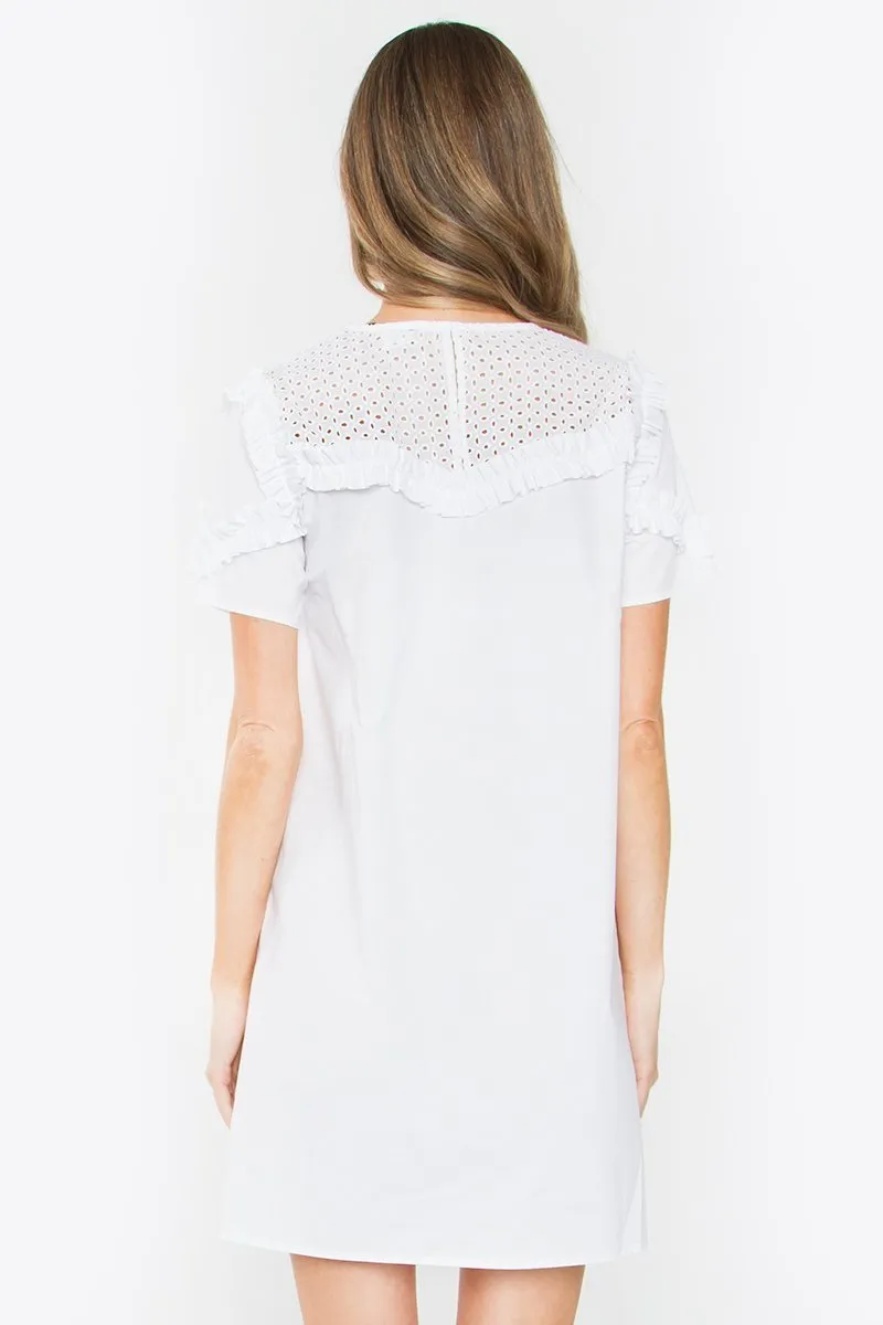 Angel Shift Dress