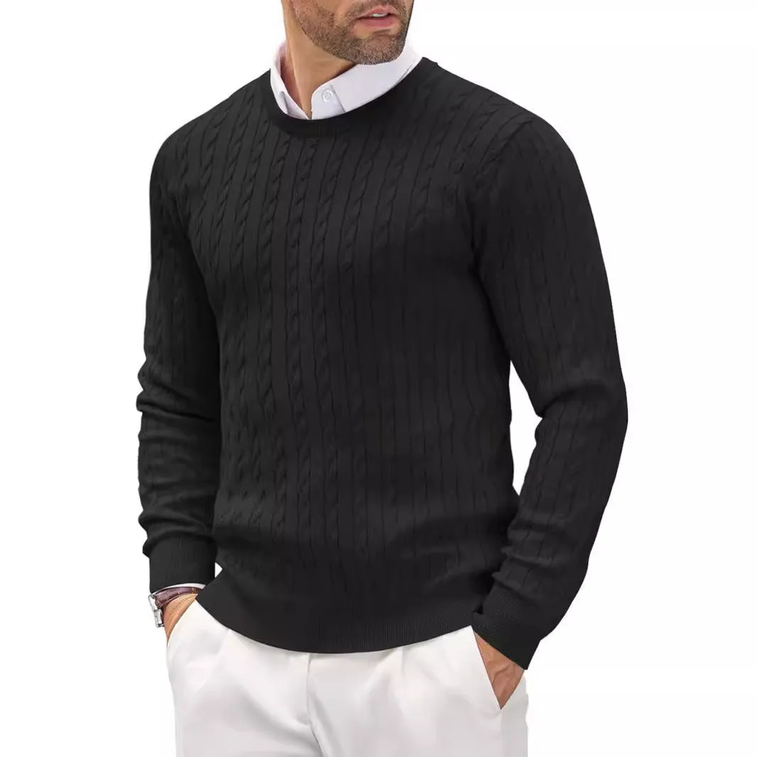 Aule Cable Knit Sweater