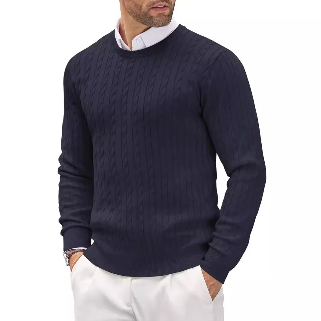 Aule Cable Knit Sweater
