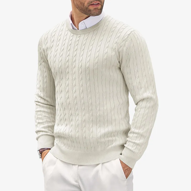 Aule Cable Knit Sweater
