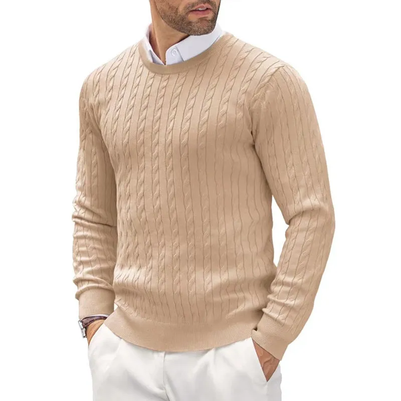 Aule Cable Knit Sweater
