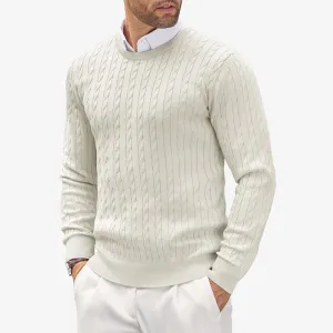 Aule Cable Knit Sweater