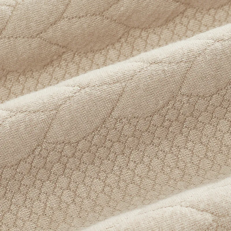 Aule Cable Knit Zip Up Sweatshirt
