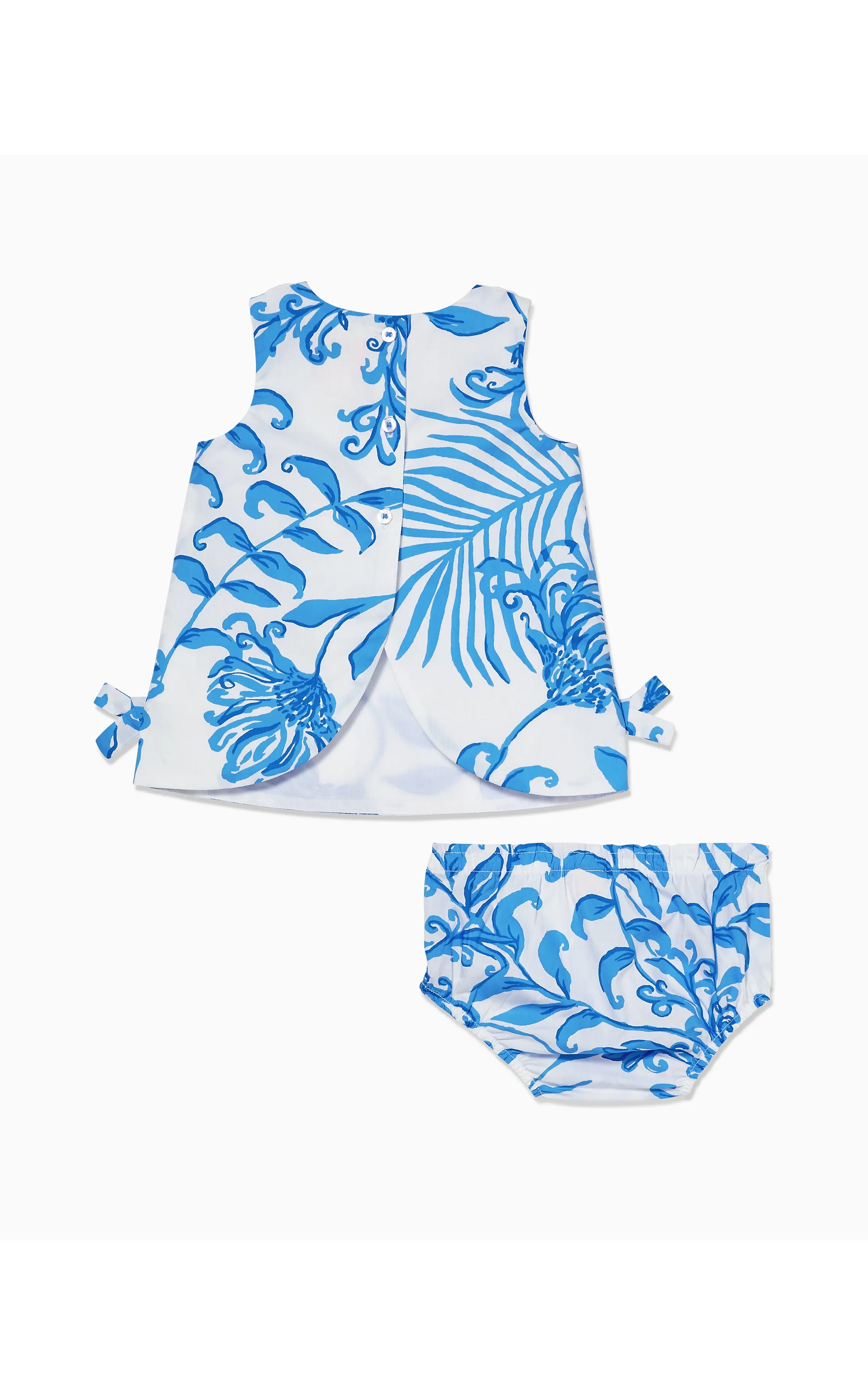 Baby Lilly Infant Shift Dress Glisten In The Sun