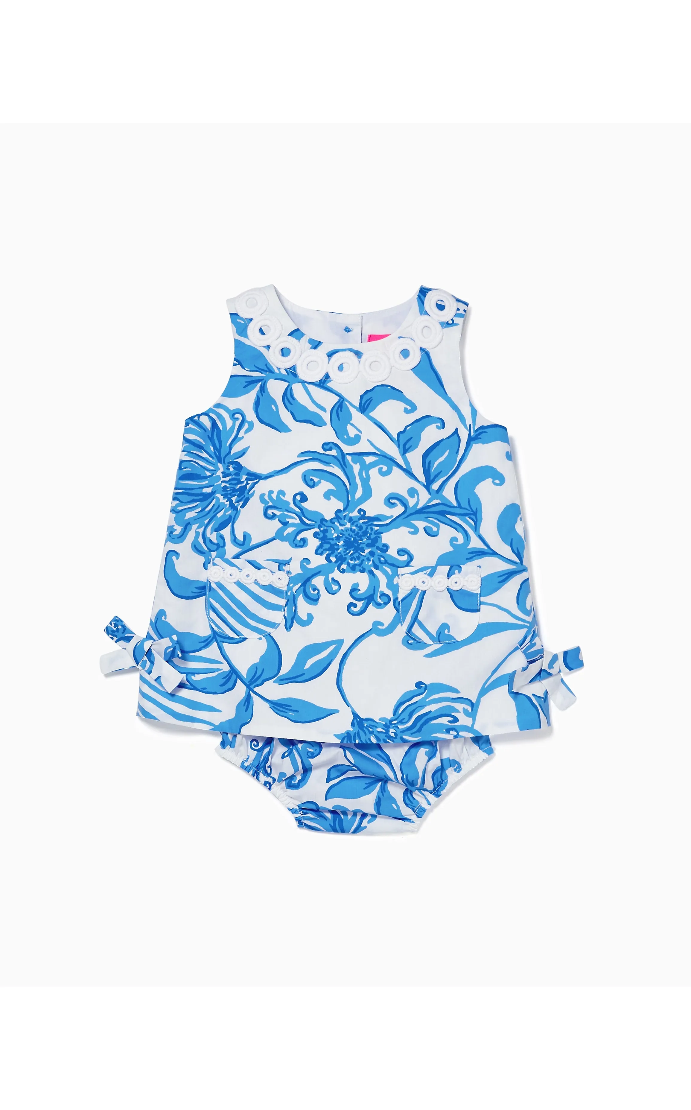 Baby Lilly Infant Shift Dress Glisten In The Sun
