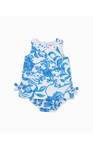 Baby Lilly Infant Shift Dress Glisten In The Sun