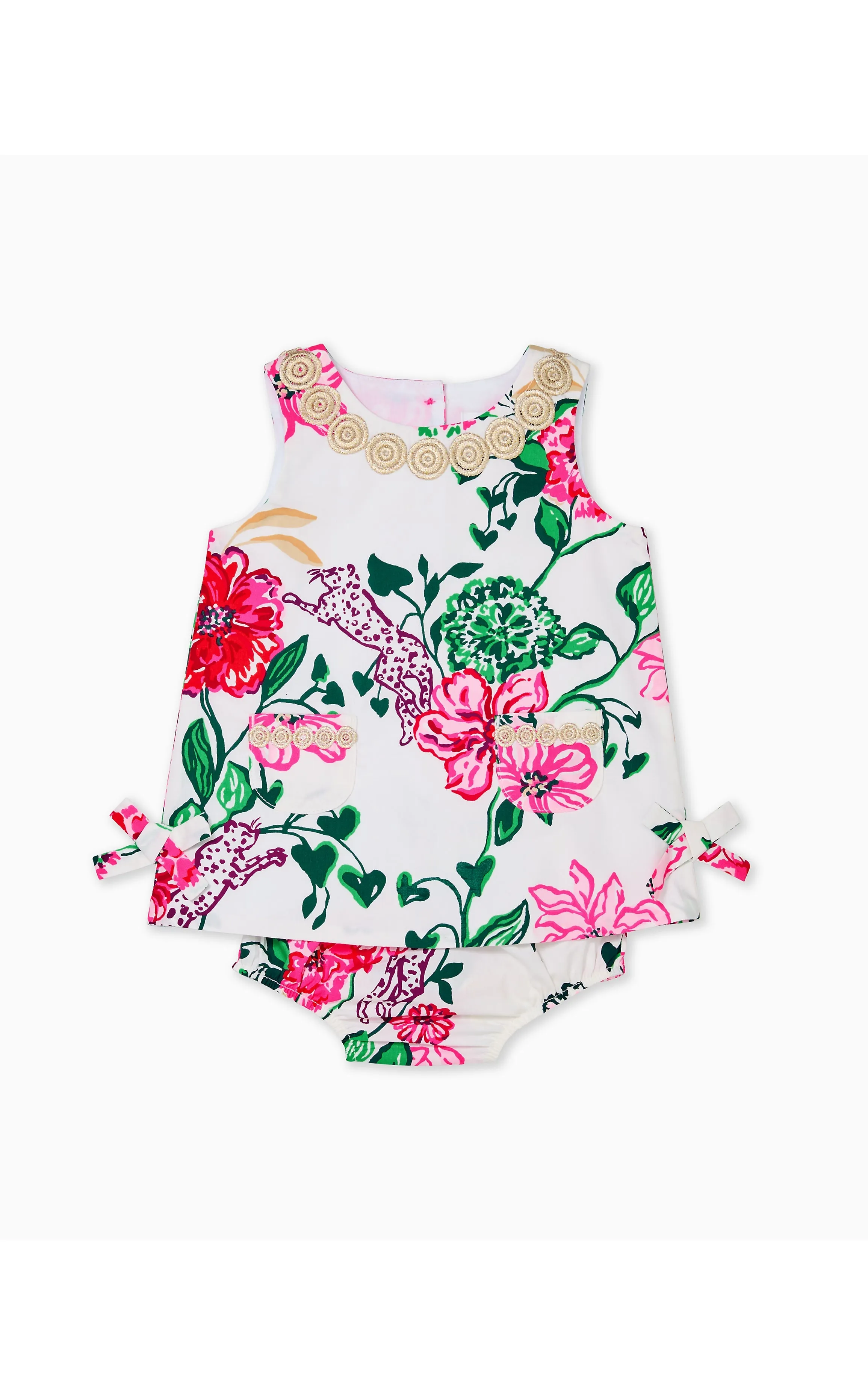 Baby Lilly Infant Shift Dress Safari Sanctuary