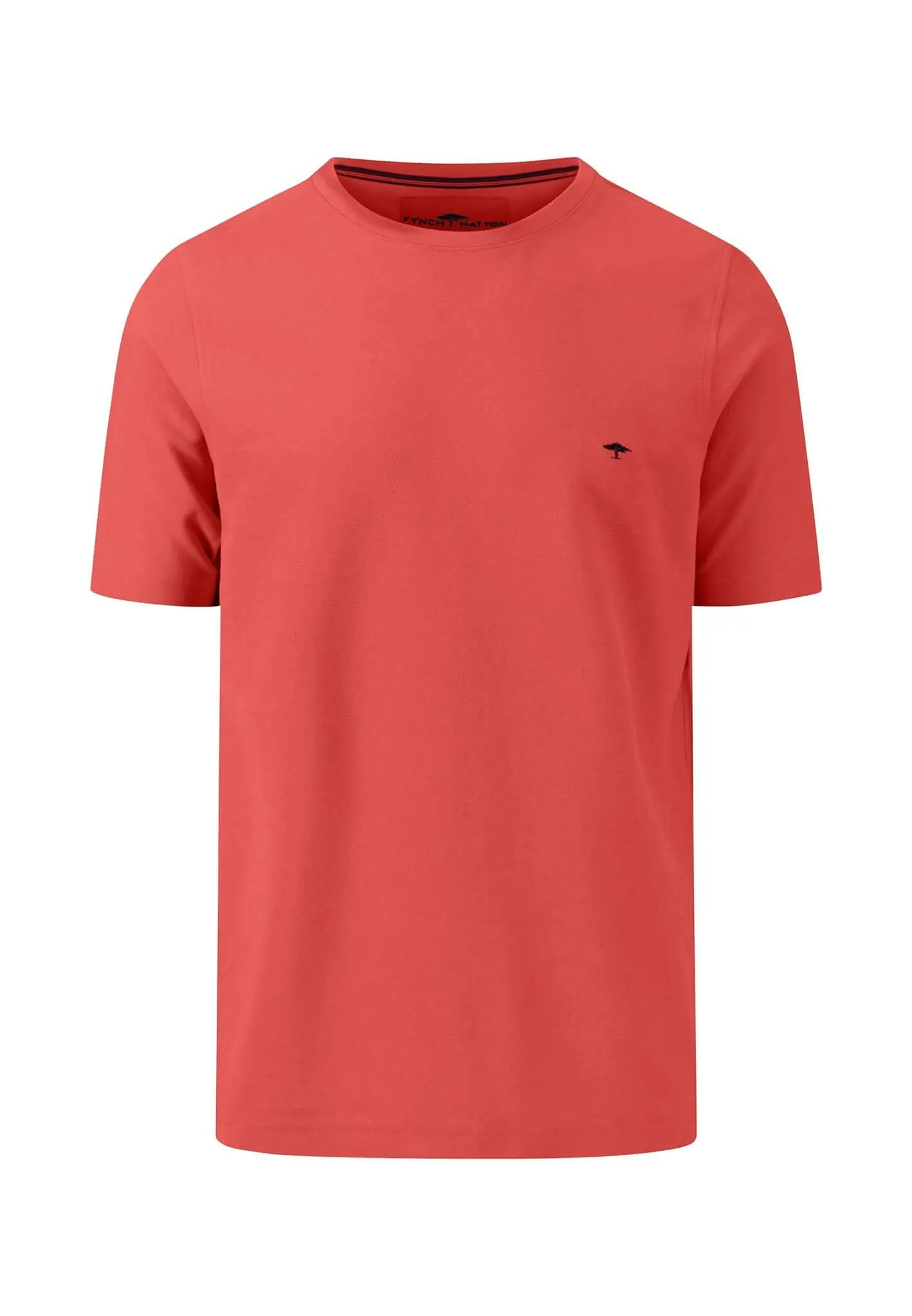 Basic  Cotton Pique T-Shirt