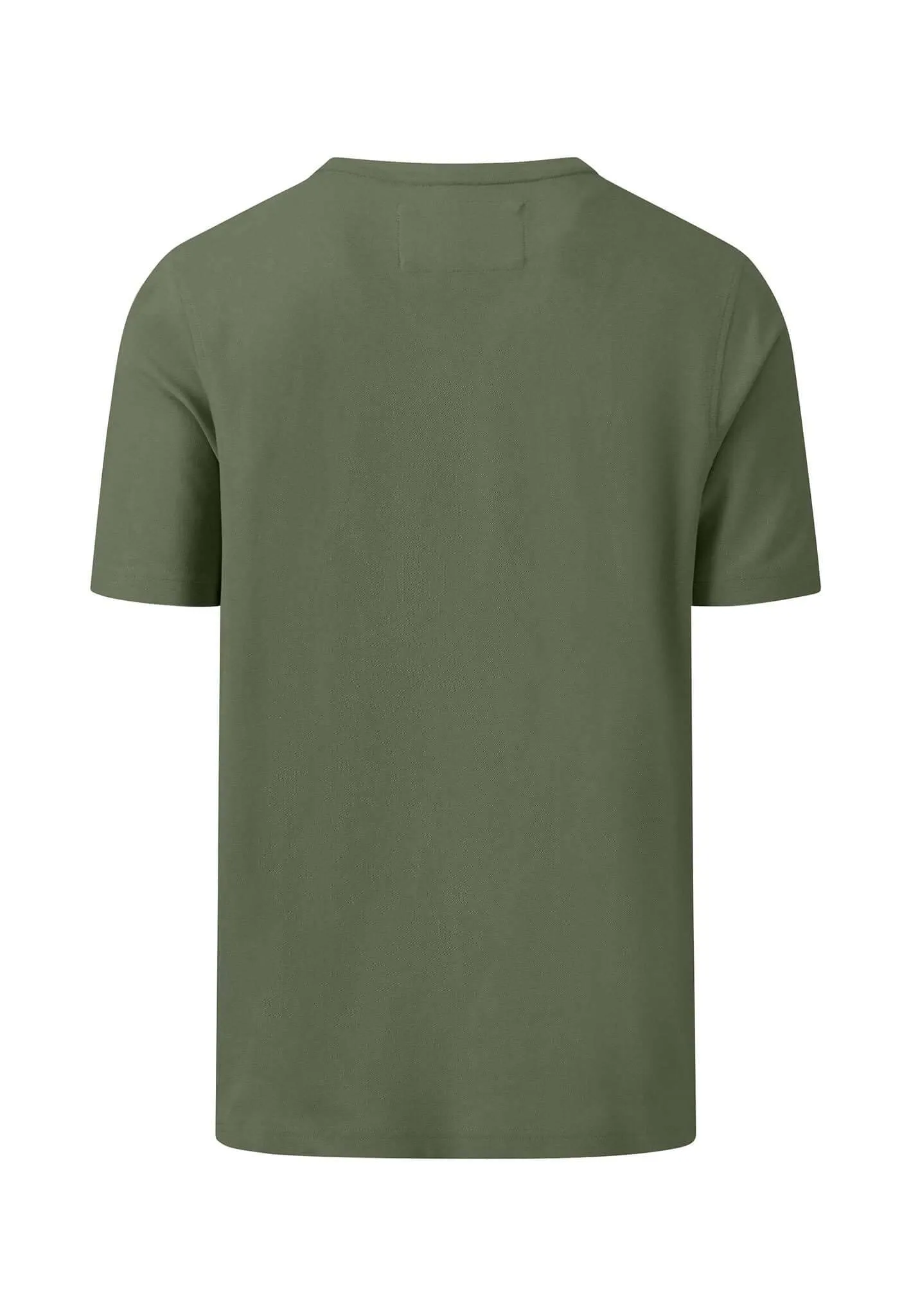 Basic  Cotton Pique T-Shirt