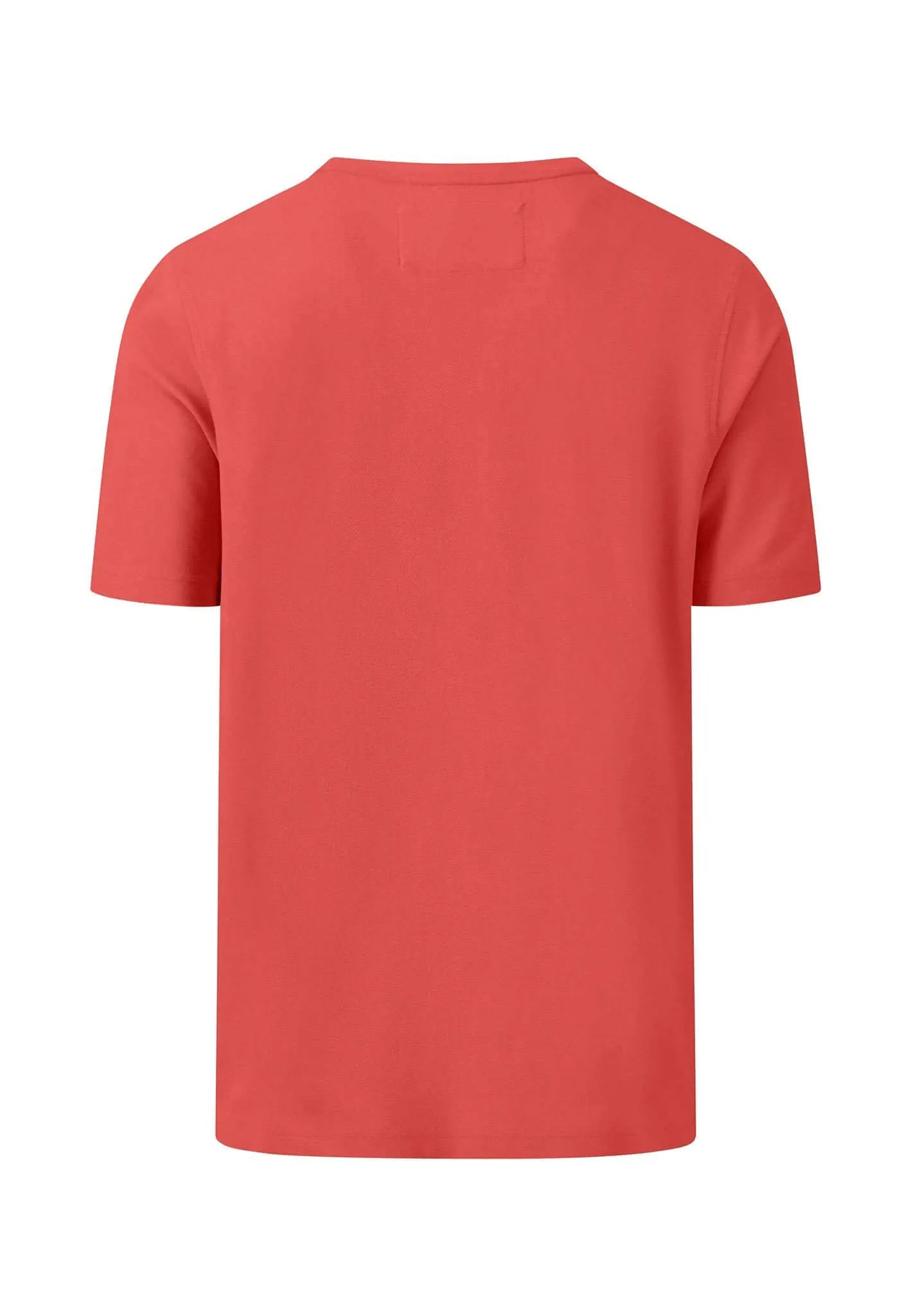 Basic  Cotton Pique T-Shirt