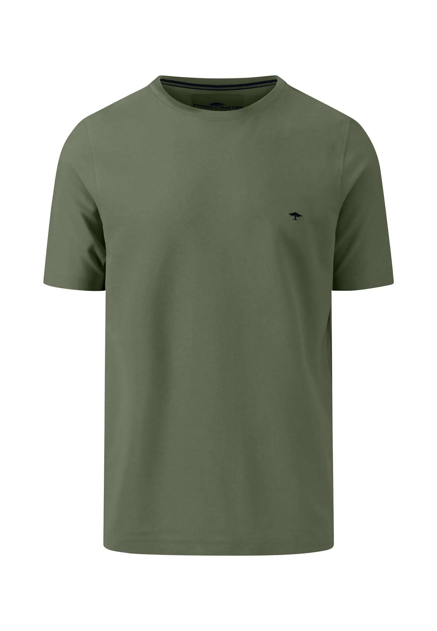 Basic  Cotton Pique T-Shirt