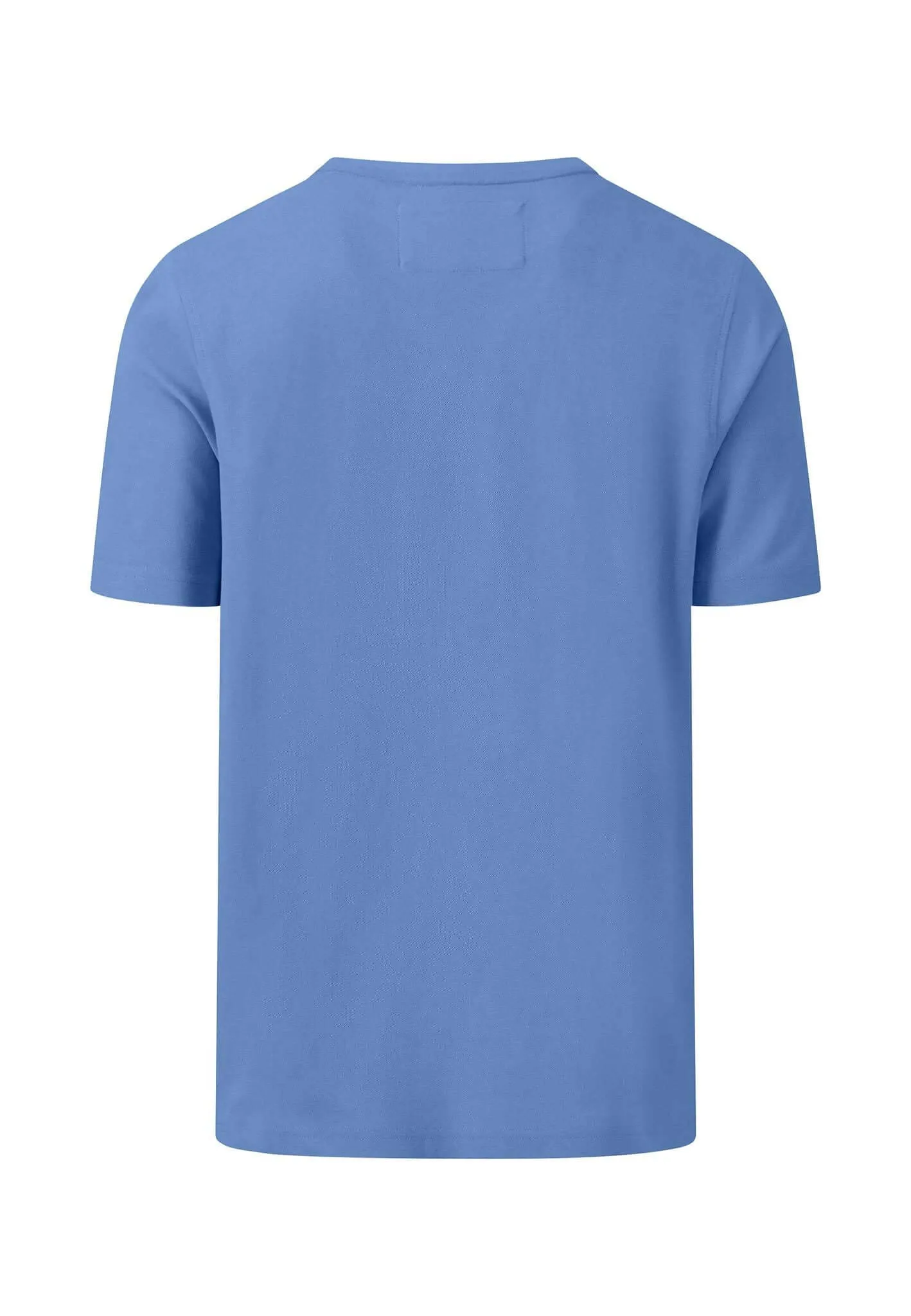 Basic  Cotton Pique T-Shirt
