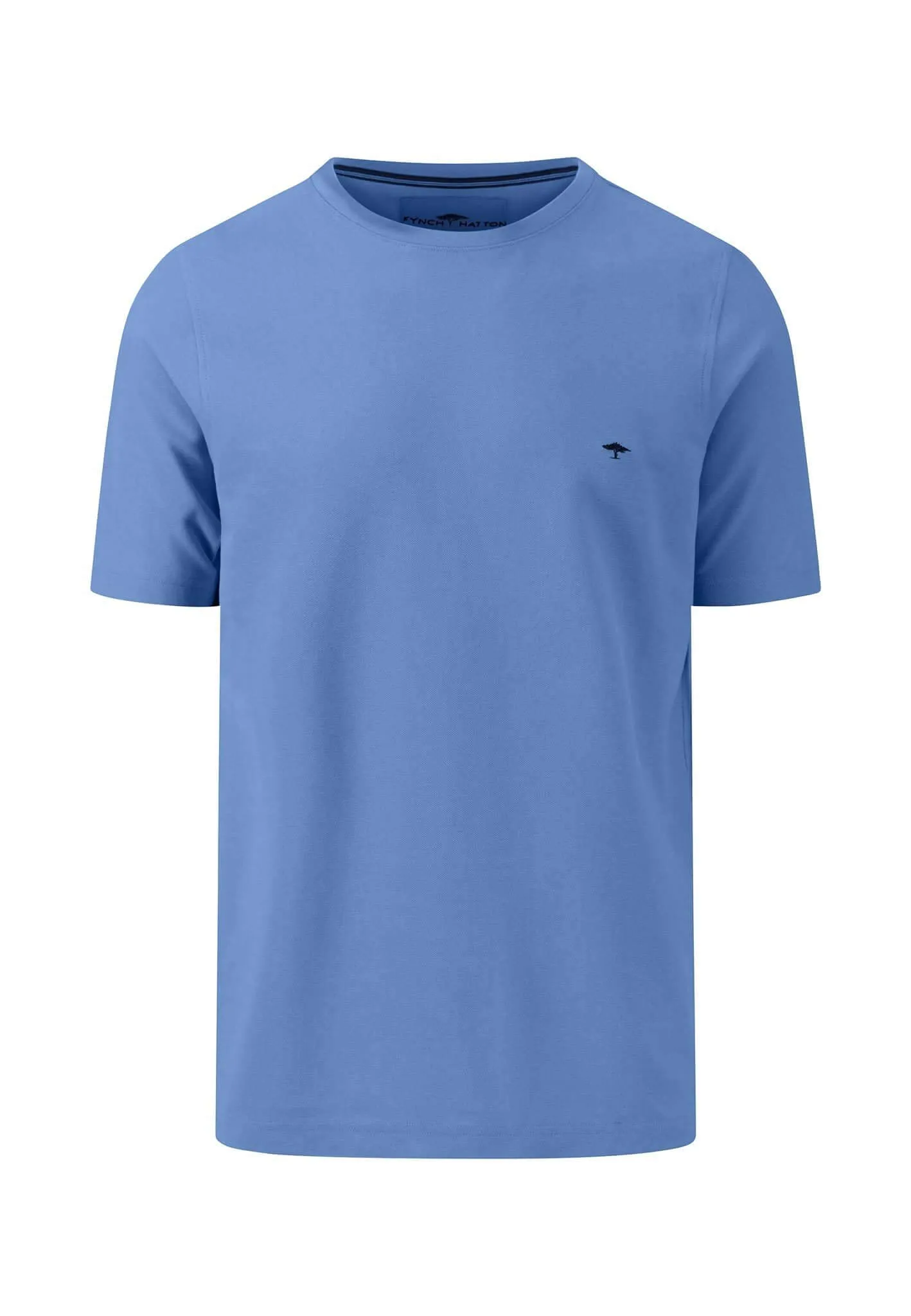 Basic  Cotton Pique T-Shirt