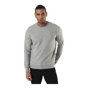 Basic Sweat Crew Neck Grey