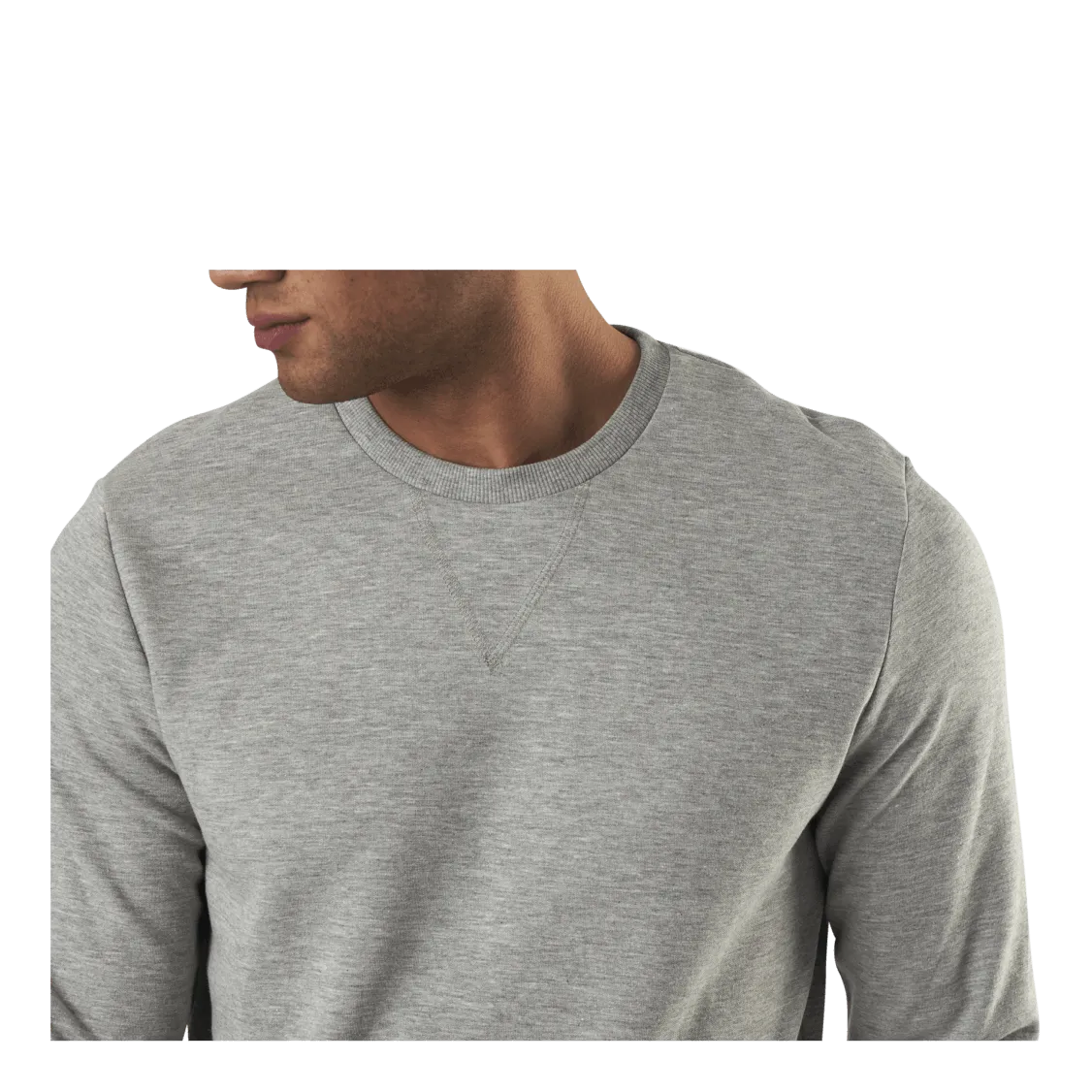 Basic Sweat Crew Neck Grey