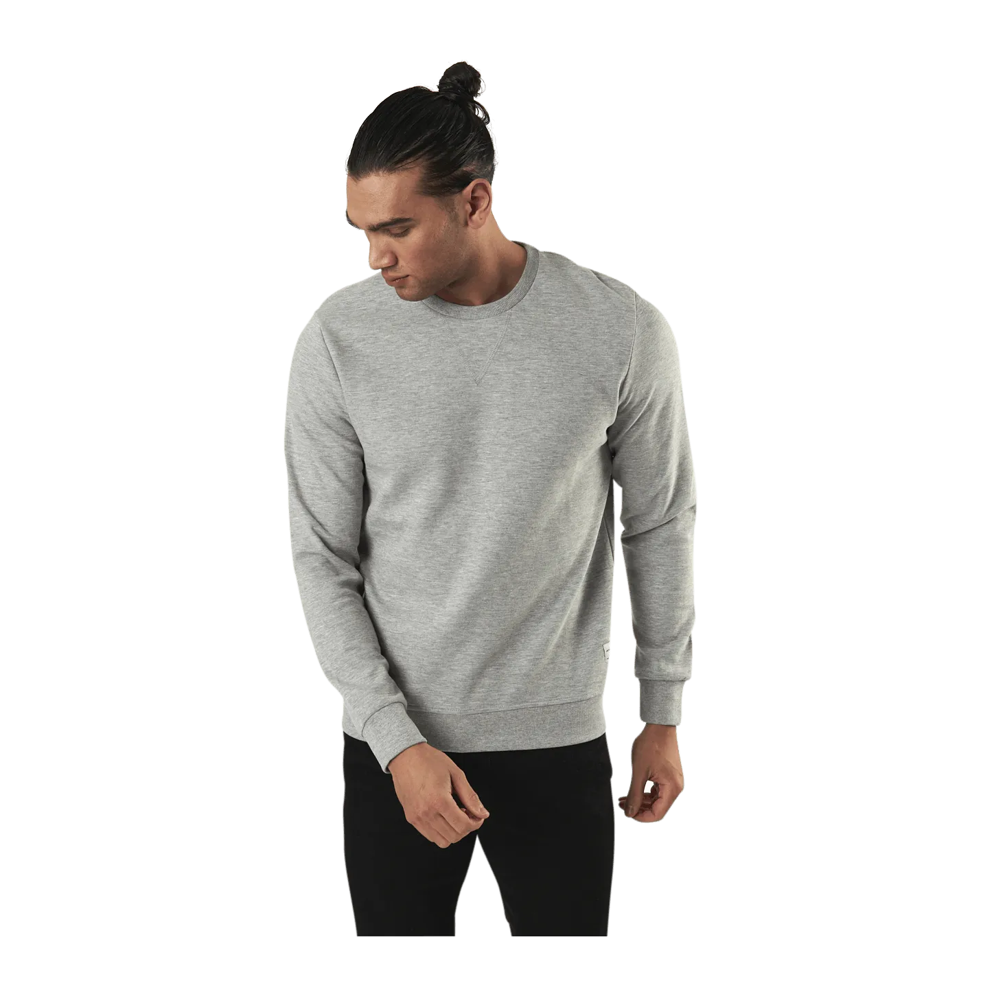 Basic Sweat Crew Neck Grey
