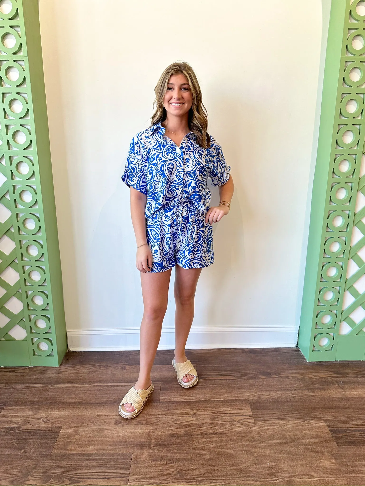 Beth Paisley Top