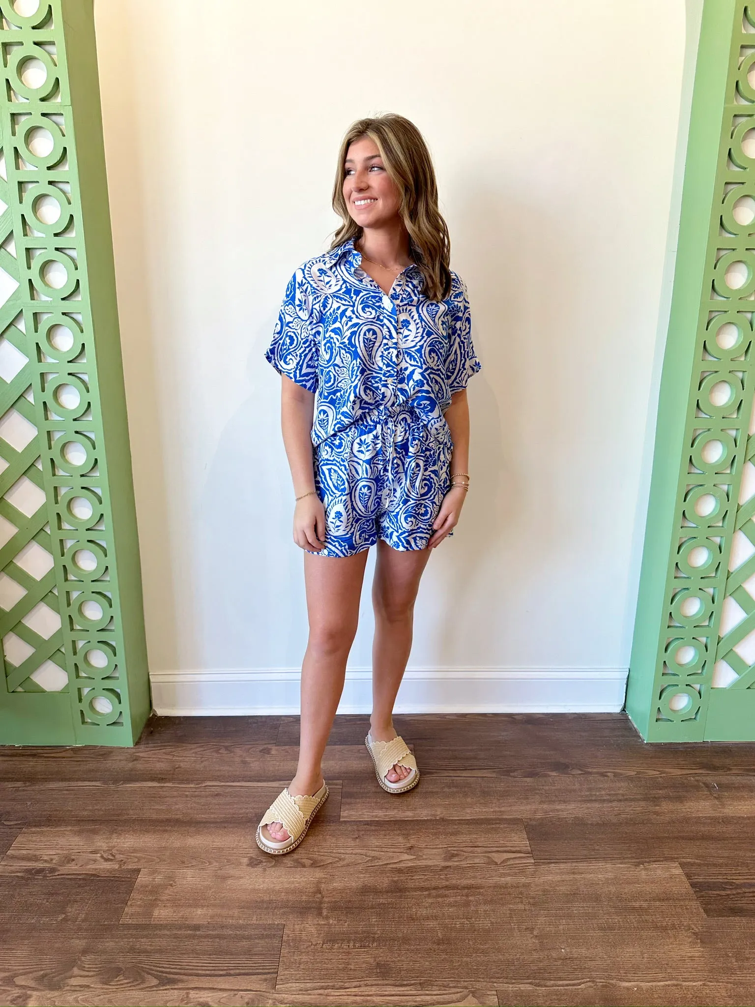 Beth Paisley Top