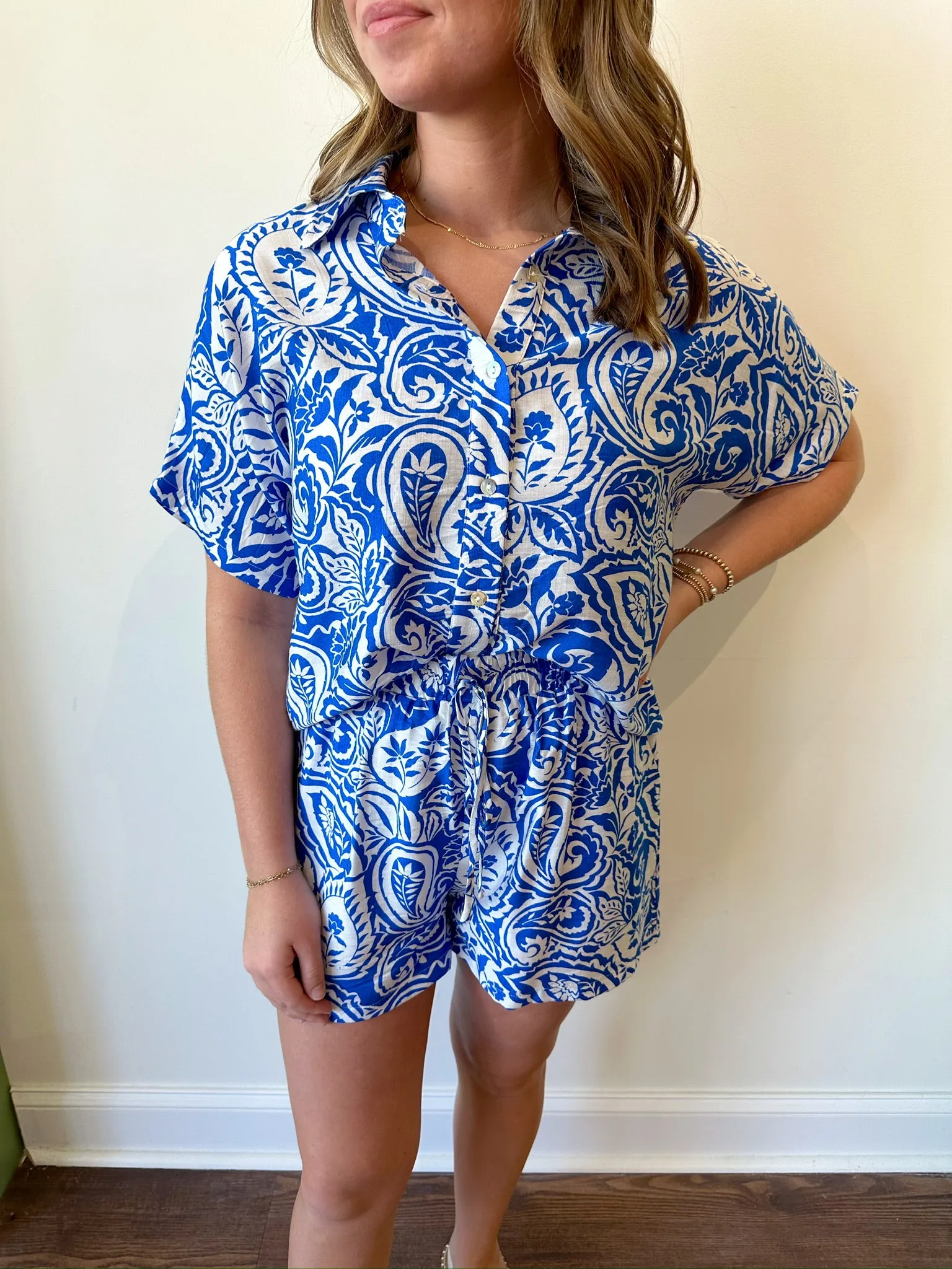 Beth Paisley Top