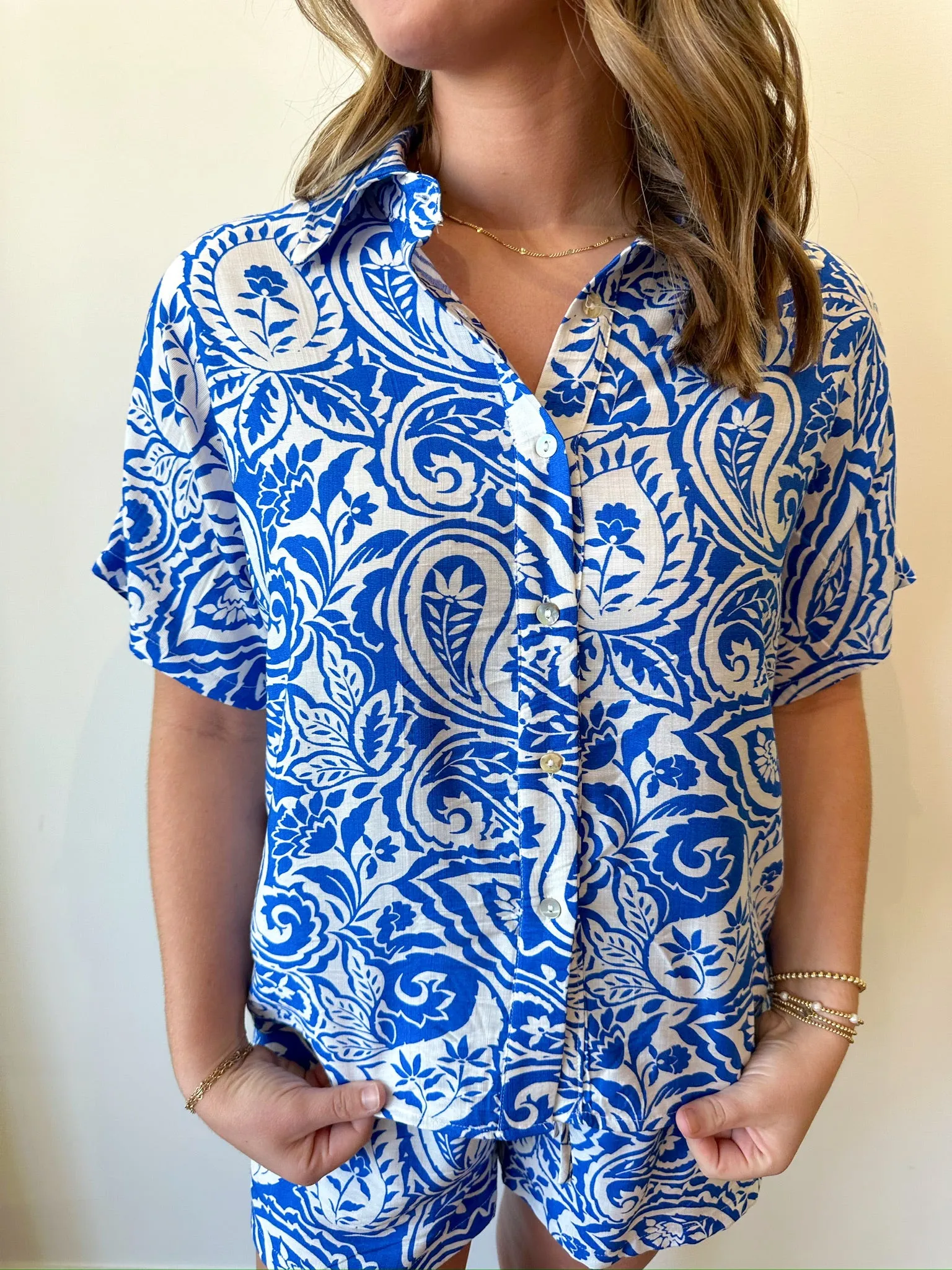 Beth Paisley Top