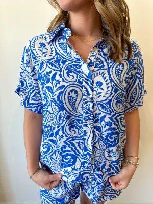 Beth Paisley Top