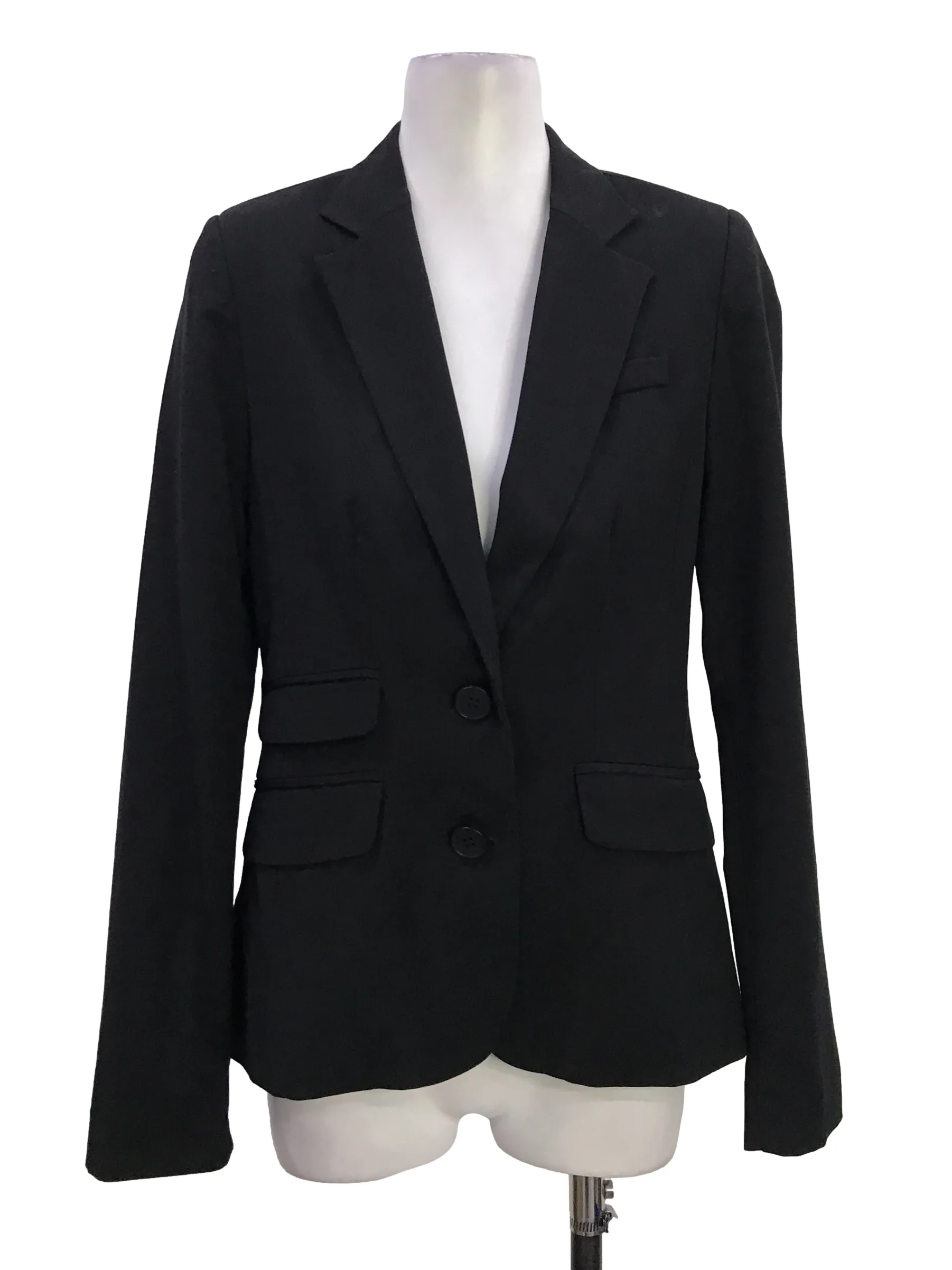 Black Office Blazer