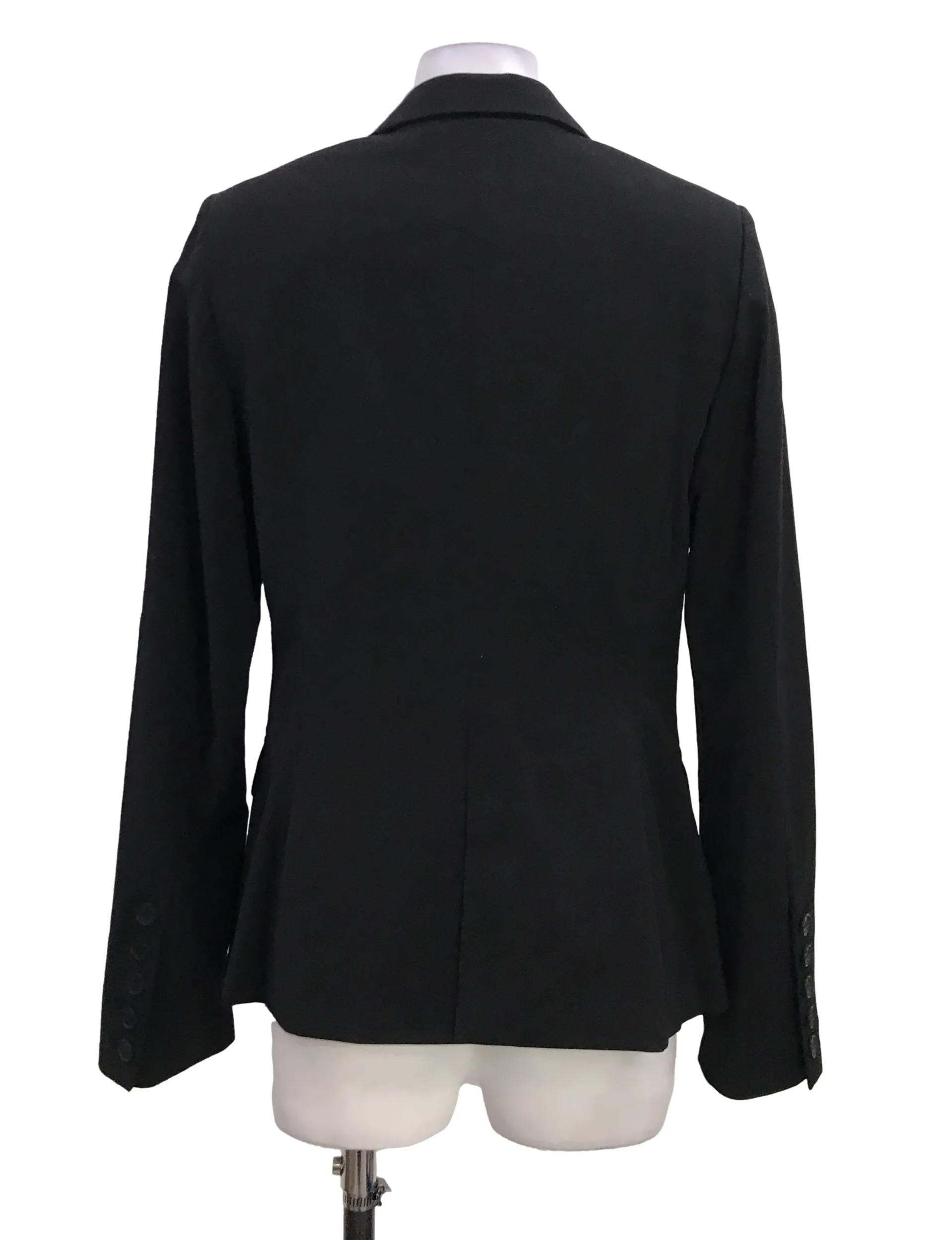 Black Office Blazer