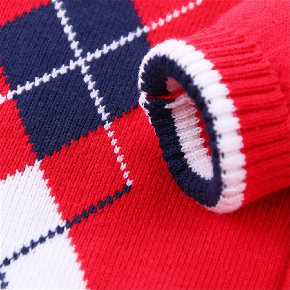 Boys Long Sleeve Cardigan Sweater Jacket