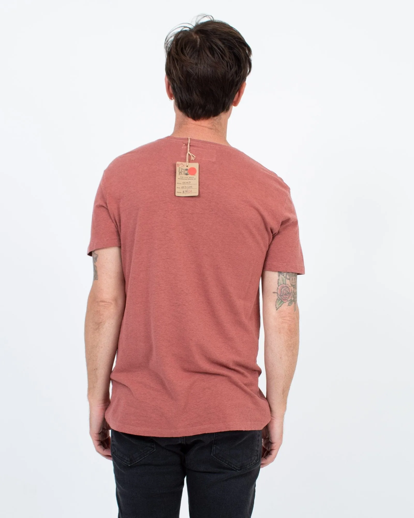 Brick Relaxed Tee