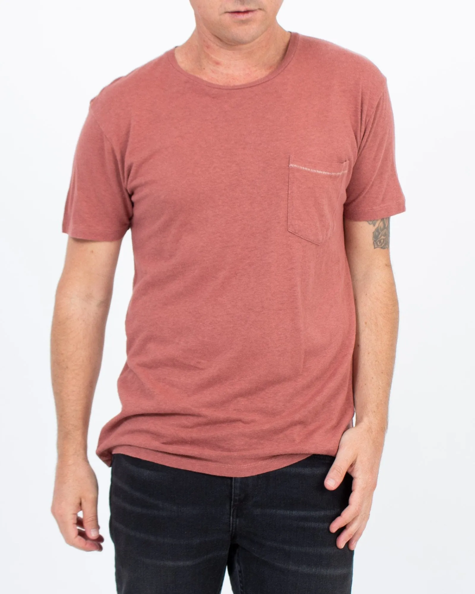 Brick Relaxed Tee