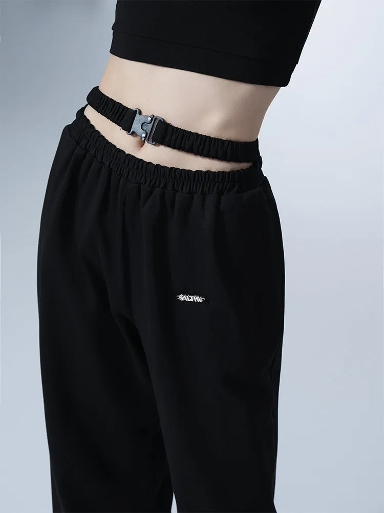 Casual Loose Simple Plain Pants