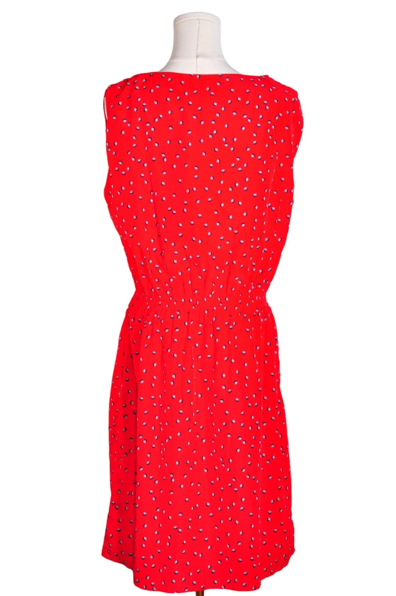 CATHERINE MALANDRINO Women Shift Dresses Regular fit in Red - L