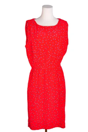 CATHERINE MALANDRINO Women Shift Dresses Regular fit in Red - L