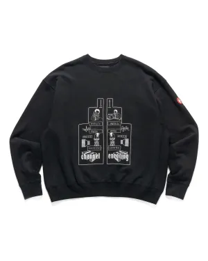 Channel Encoding Crew Neck Black