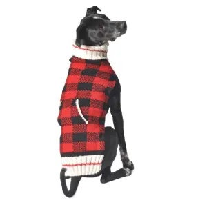 Chilly Dog Sweaters Buffalo Plaid Sweater