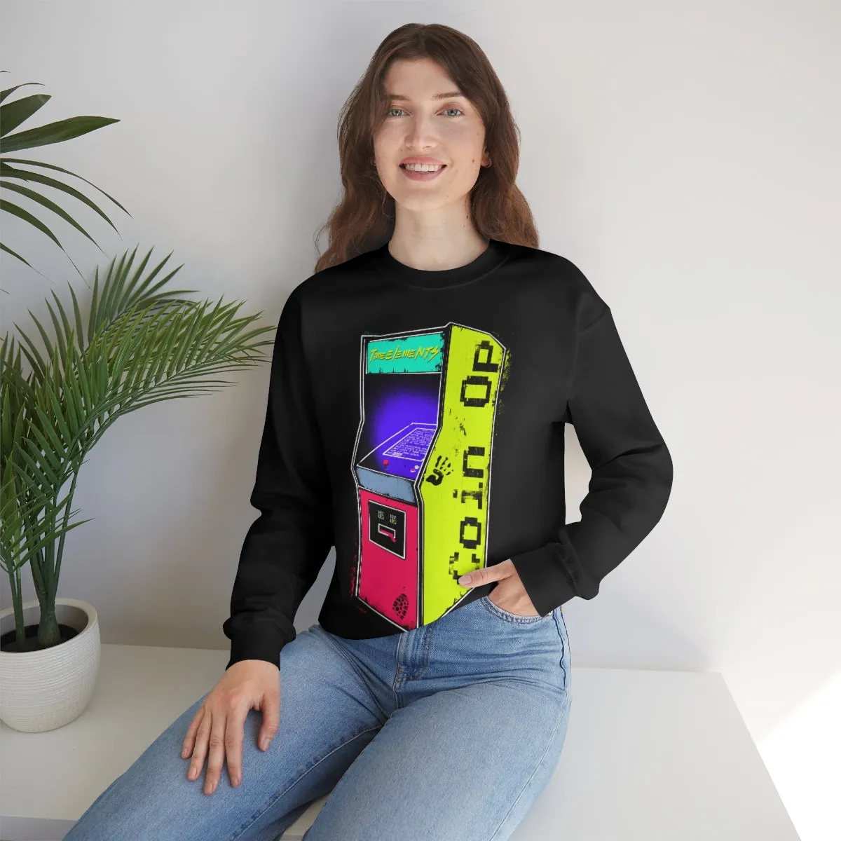 Coin-op Arcade Story | Retro Gamer Sweatshirt