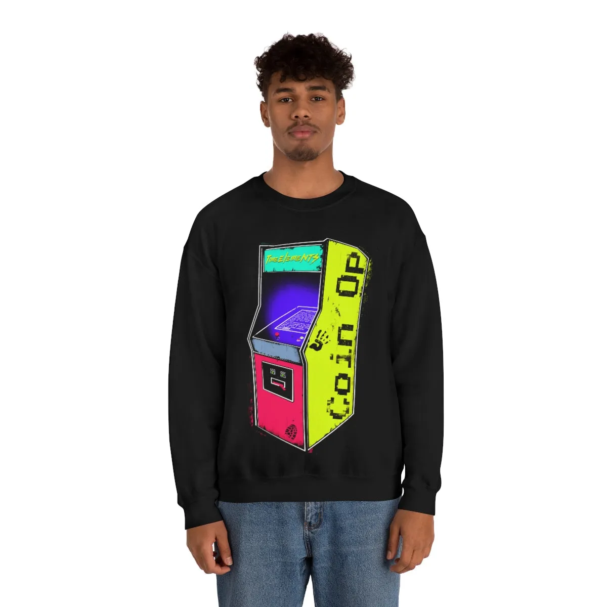 Coin-op Arcade Story | Retro Gamer Sweatshirt