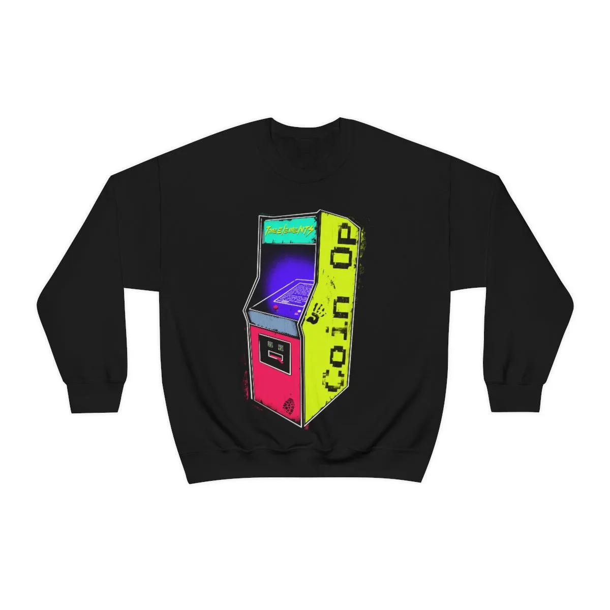 Coin-op Arcade Story | Retro Gamer Sweatshirt