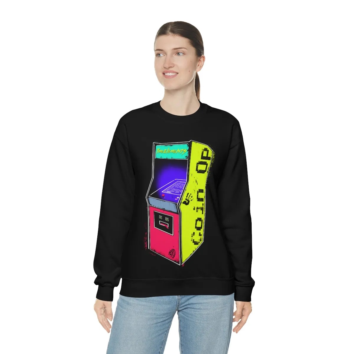 Coin-op Arcade Story | Retro Gamer Sweatshirt