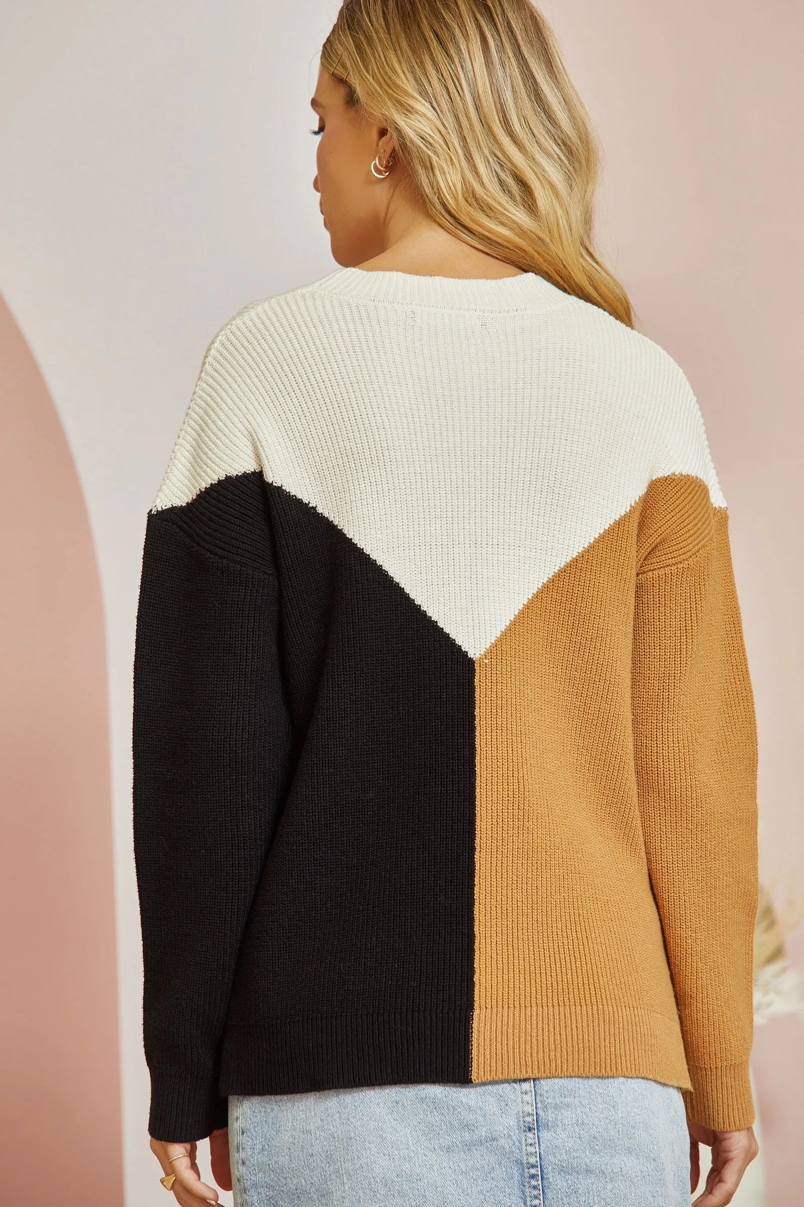 Color Block Top