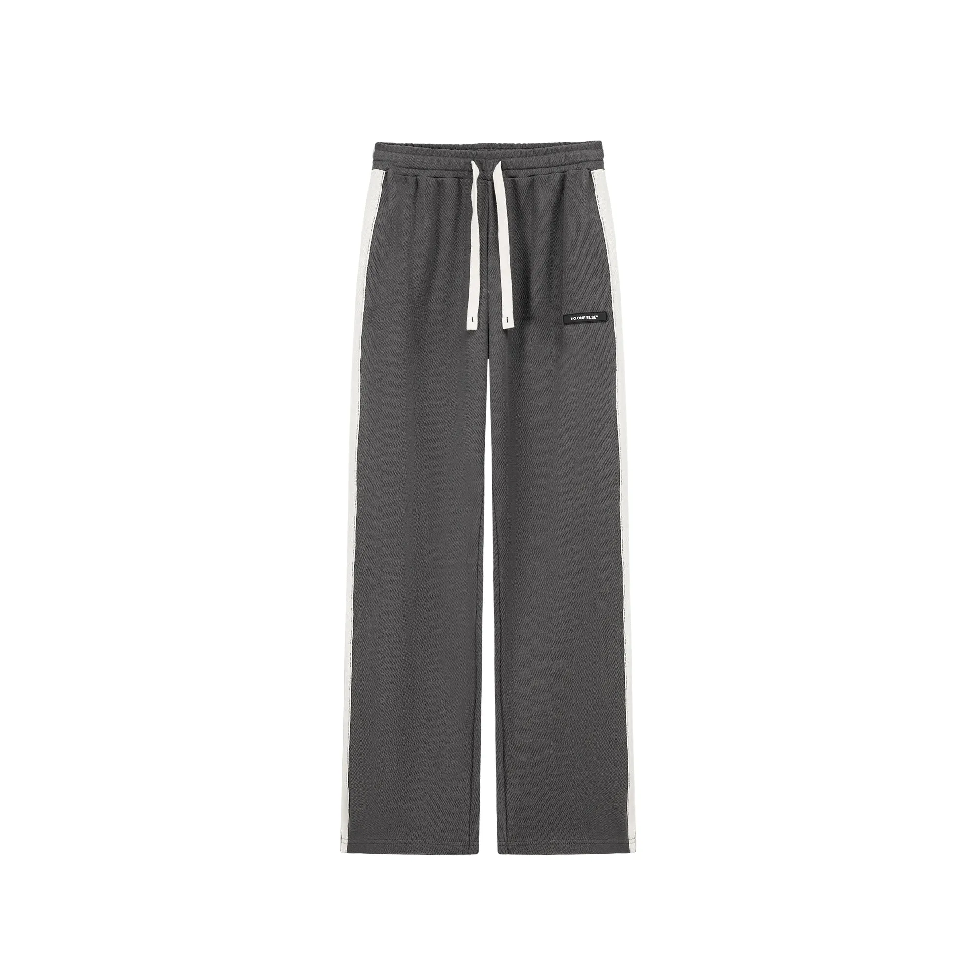 Color Matching Casual Pants