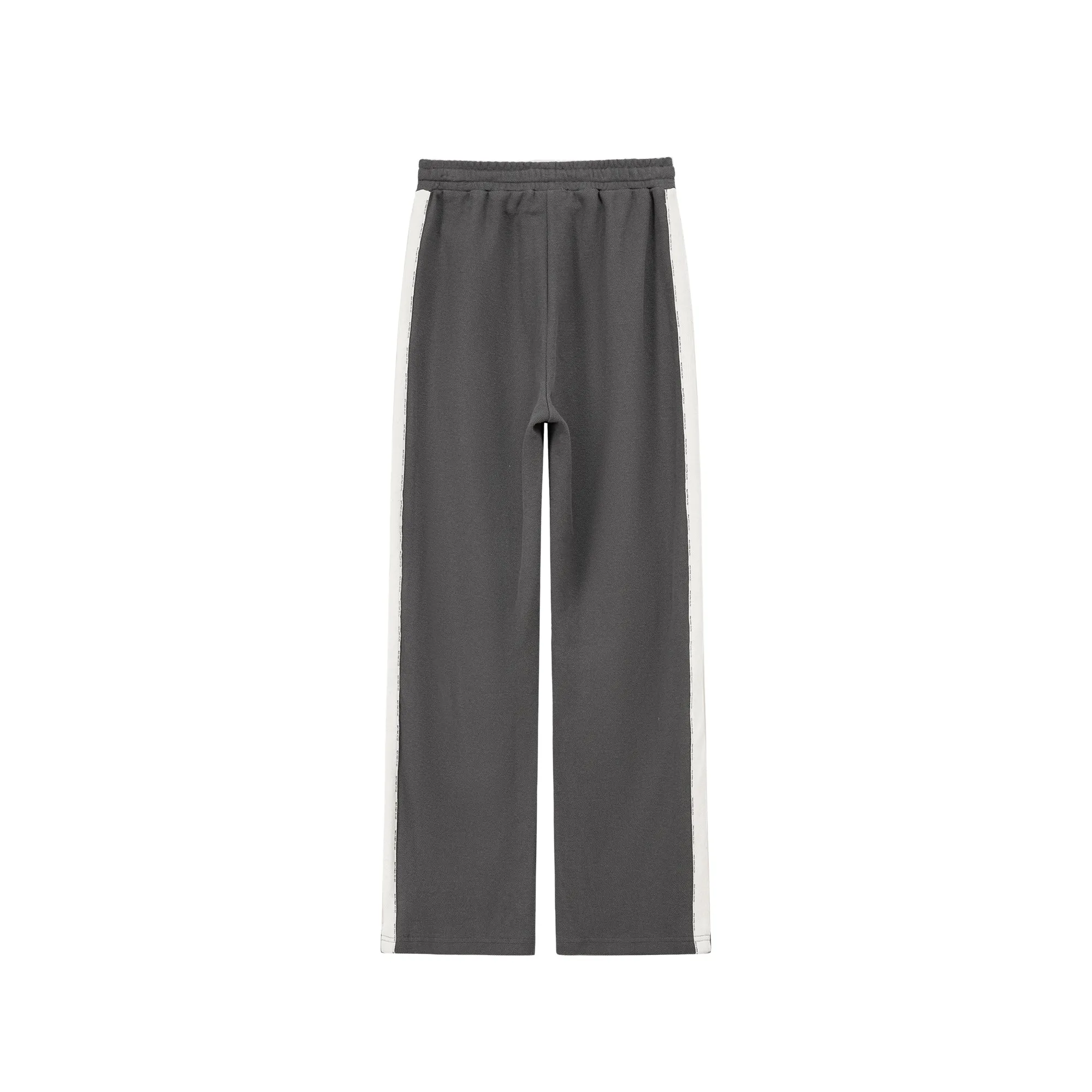 Color Matching Casual Pants