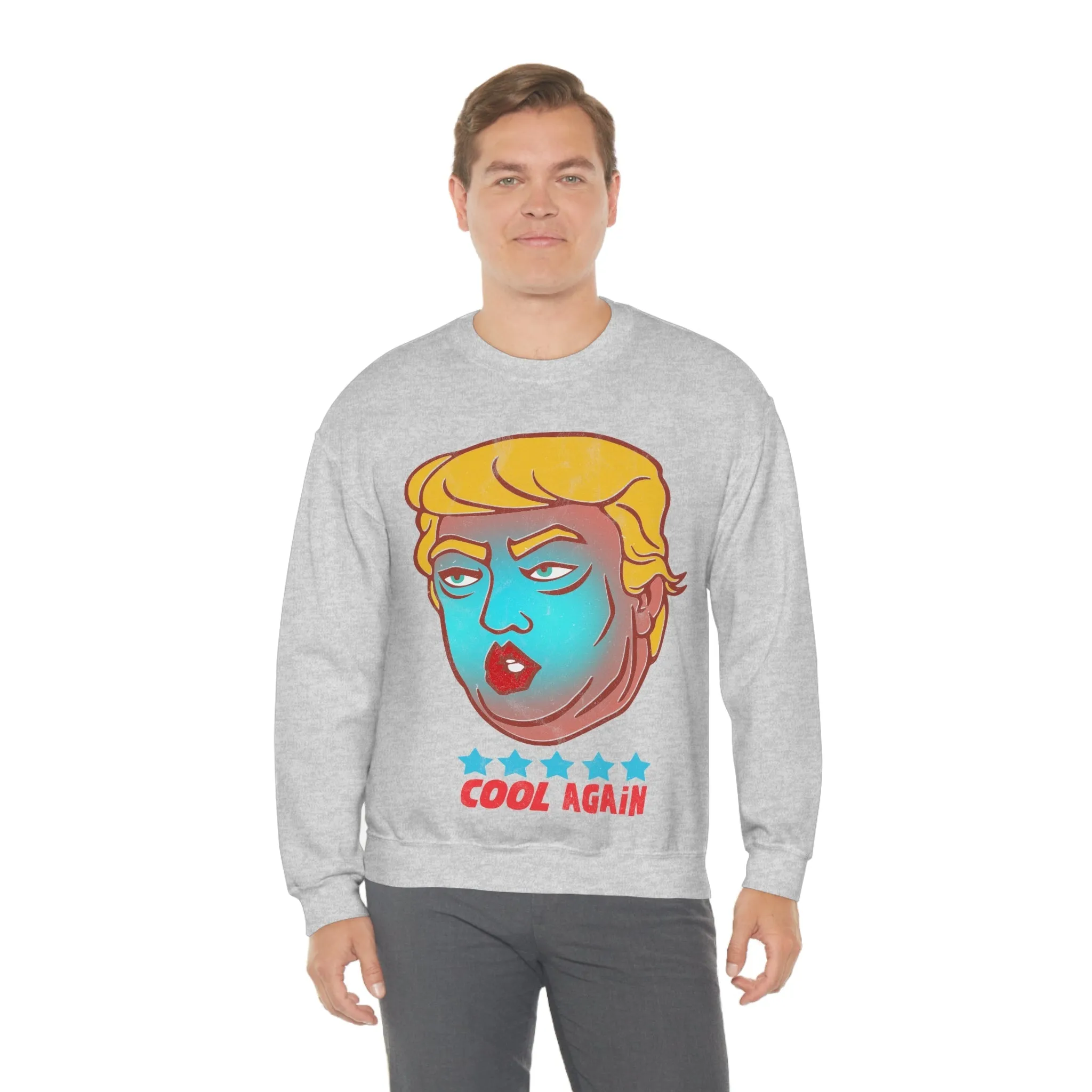 Cool Again - Donald Trump Meme | Classic Sweatshirt